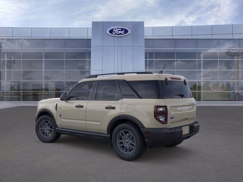 2025 Desert Sand Ford Bronco Sport Big Bend 4X4 SUV