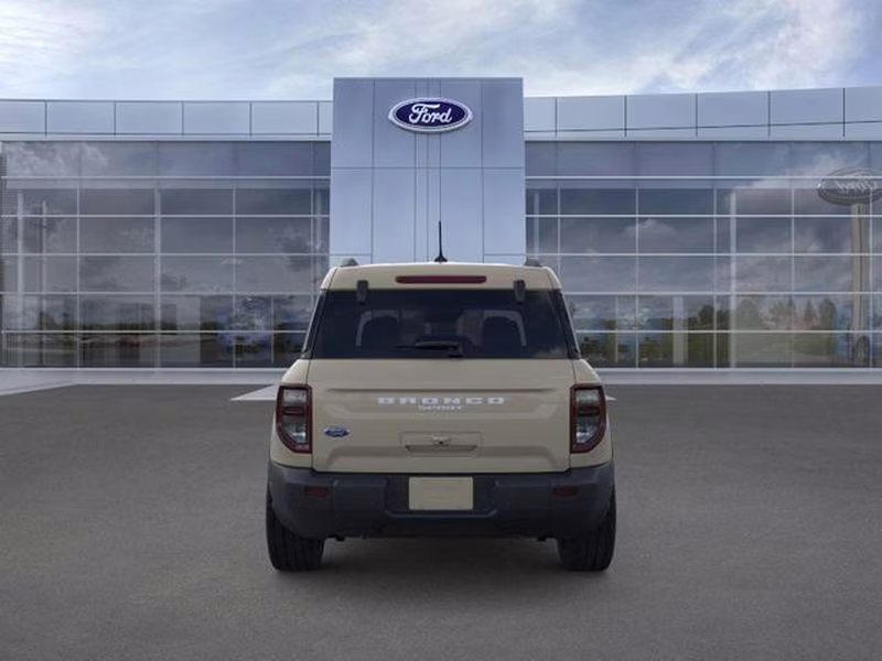 2025 Desert Sand Ford Bronco Sport Big Bend 4X4 SUV