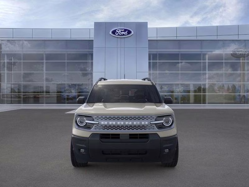 2025 Desert Sand Ford Bronco Sport Big Bend 4X4 SUV