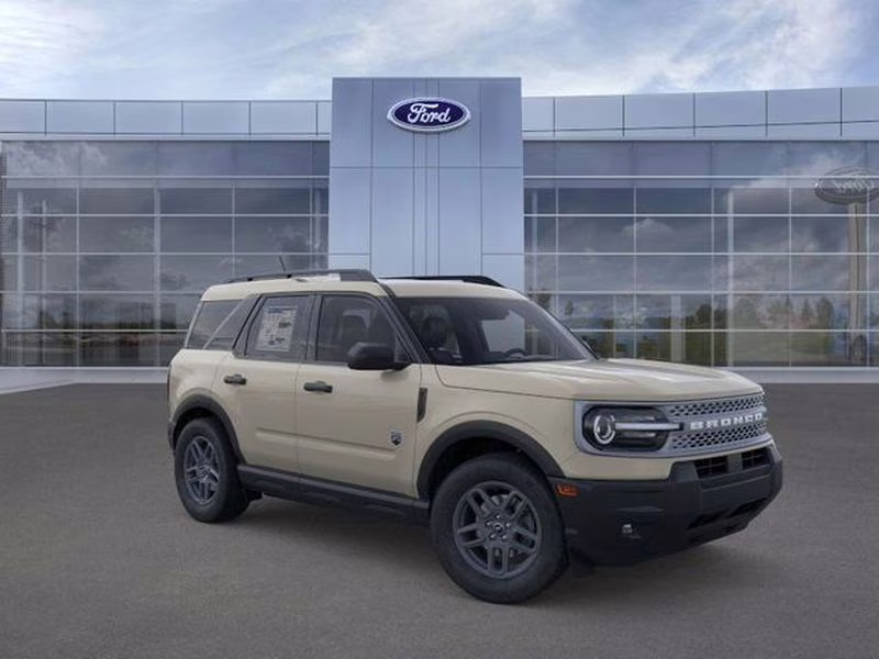 2025 Desert Sand Ford Bronco Sport Big Bend 4X4 SUV