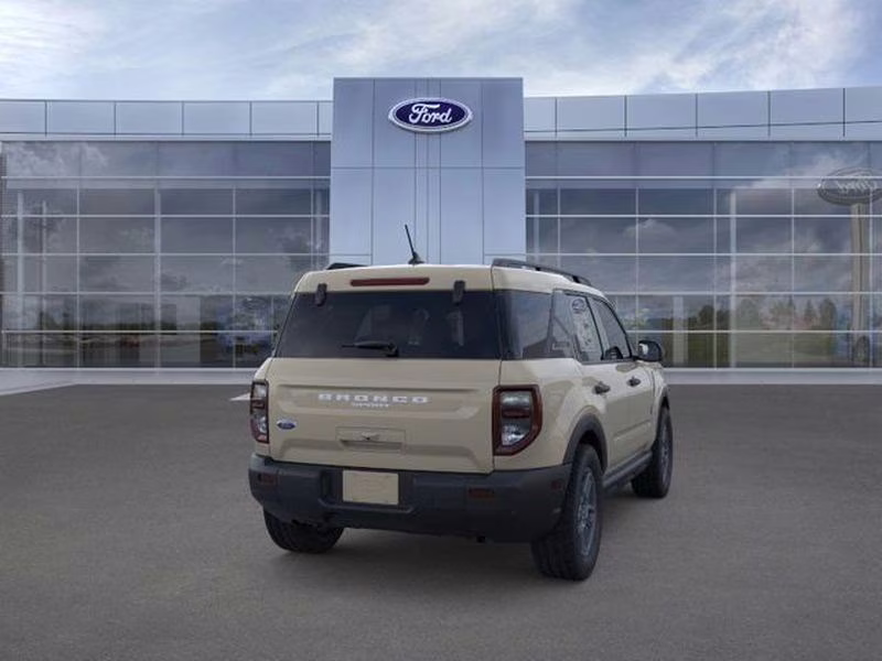 2025 Desert Sand Ford Bronco Sport Big Bend 4X4 SUV
