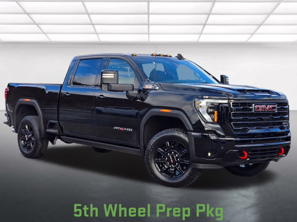 2026 Onyx Black GMC Sierra 3500HD AT4 4X4 Truck