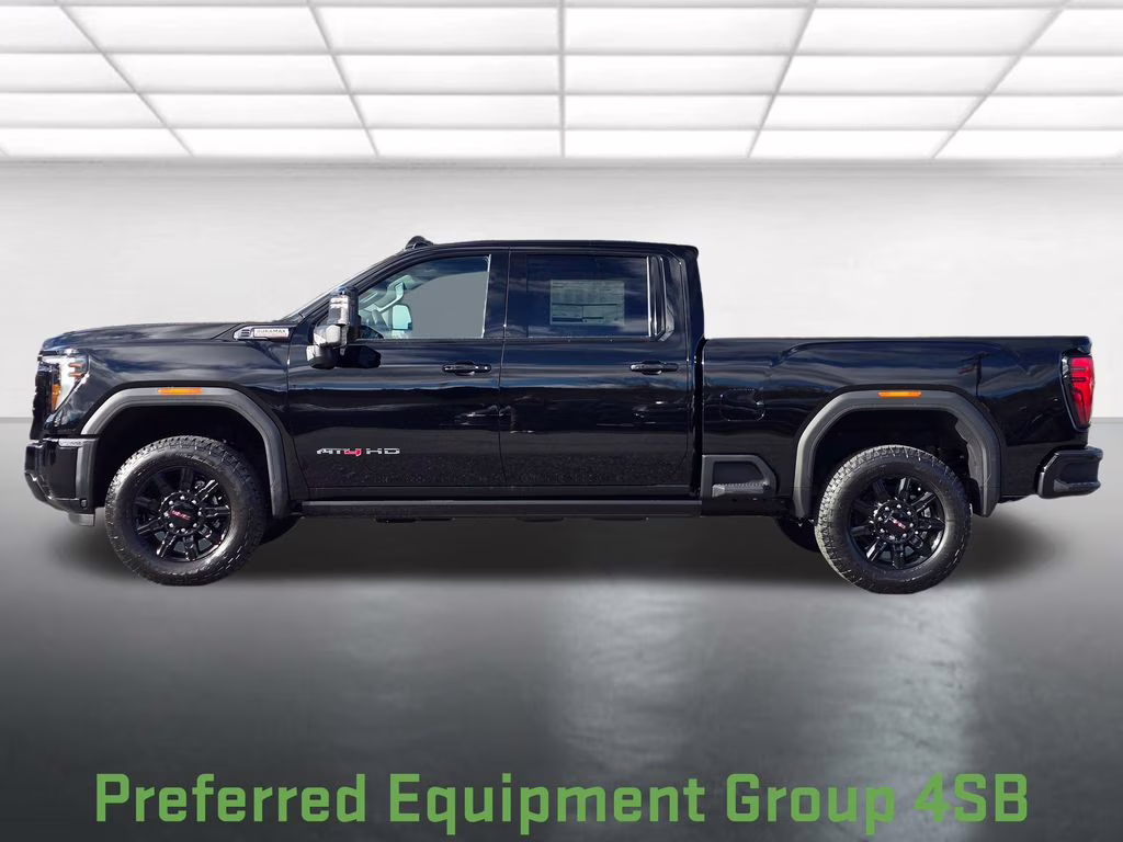 2026 Onyx Black GMC Sierra 3500HD AT4 4X4 Truck