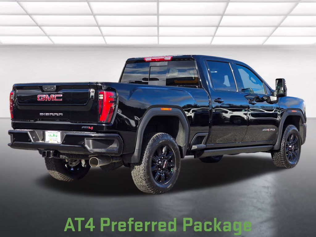2026 Onyx Black GMC Sierra 3500HD AT4 4X4 Truck