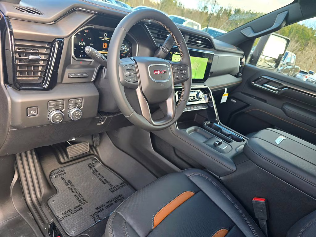 2026 Onyx Black GMC Sierra 3500HD AT4 4X4 Truck