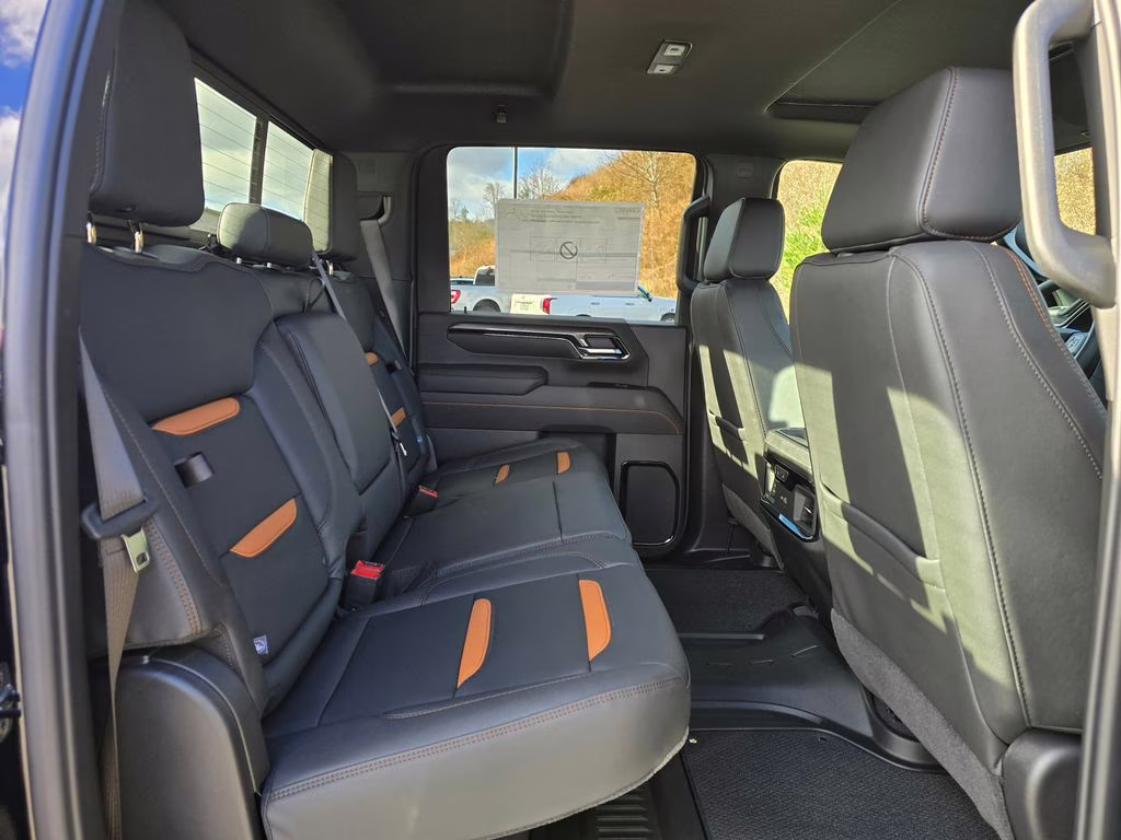 2026 Onyx Black GMC Sierra 3500HD AT4 4X4 Truck