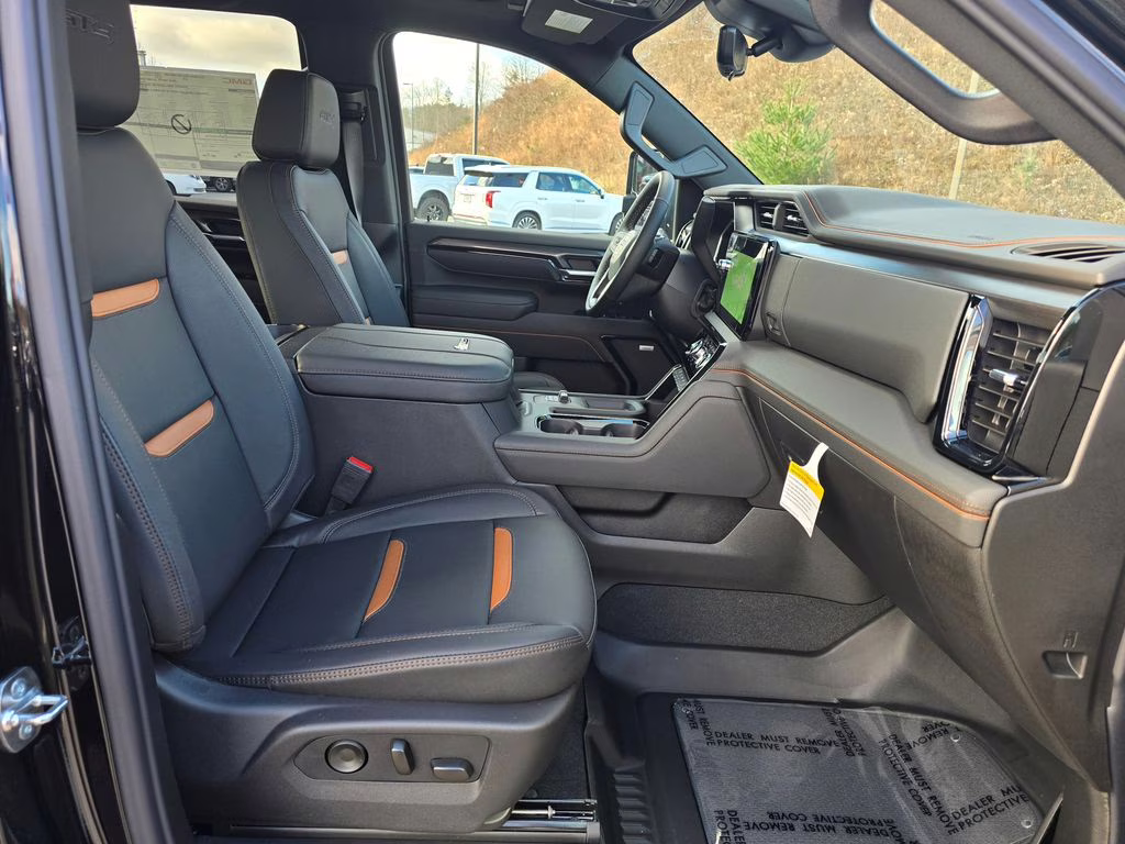 2026 Onyx Black GMC Sierra 3500HD AT4 4X4 Truck