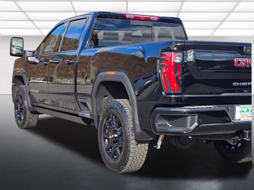 2026 Onyx Black GMC Sierra 3500HD AT4 4X4 Truck