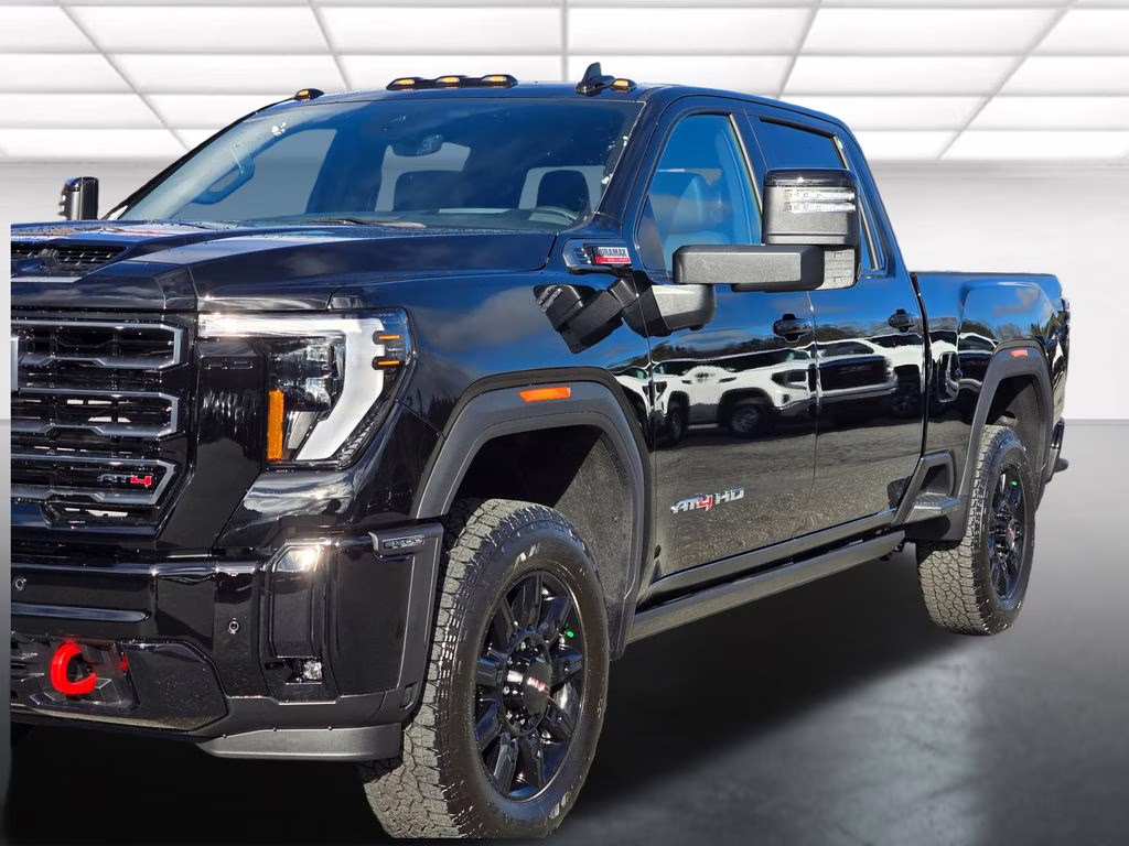 2026 Onyx Black GMC Sierra 3500HD AT4 4X4 Truck