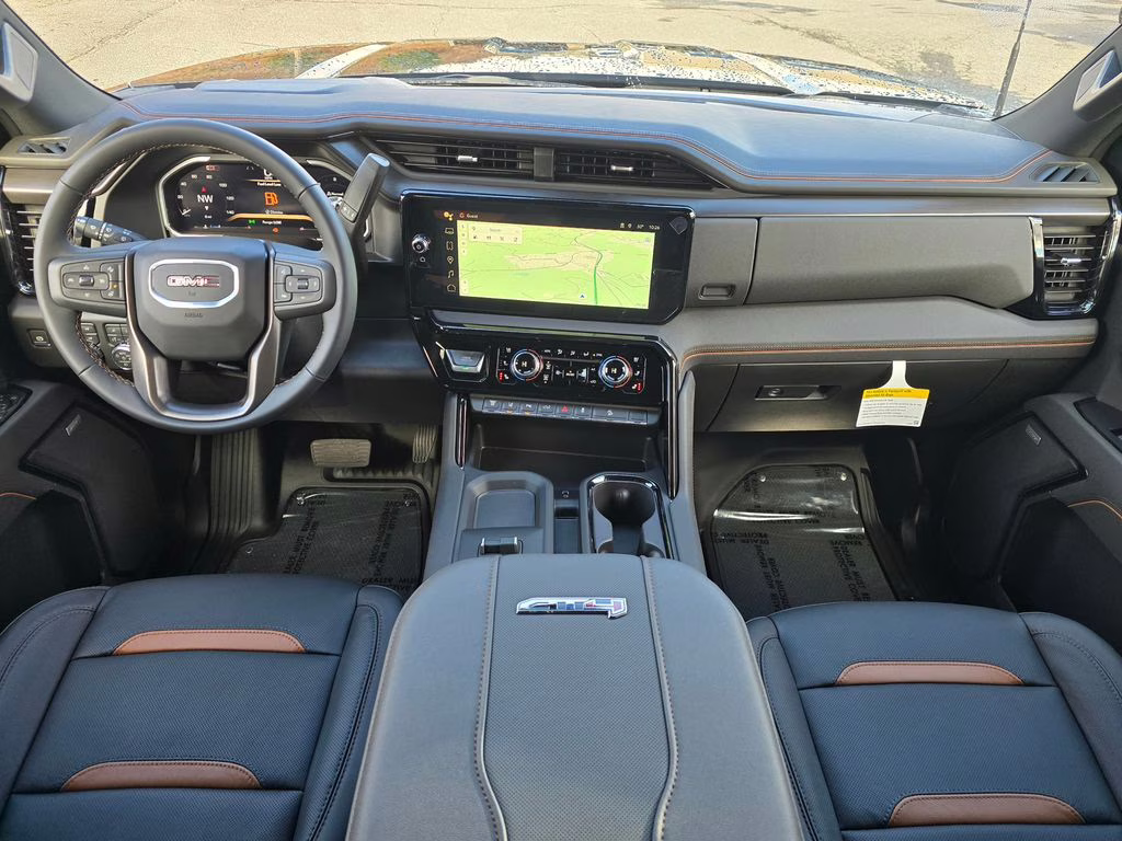 2026 Onyx Black GMC Sierra 3500HD AT4 4X4 Truck