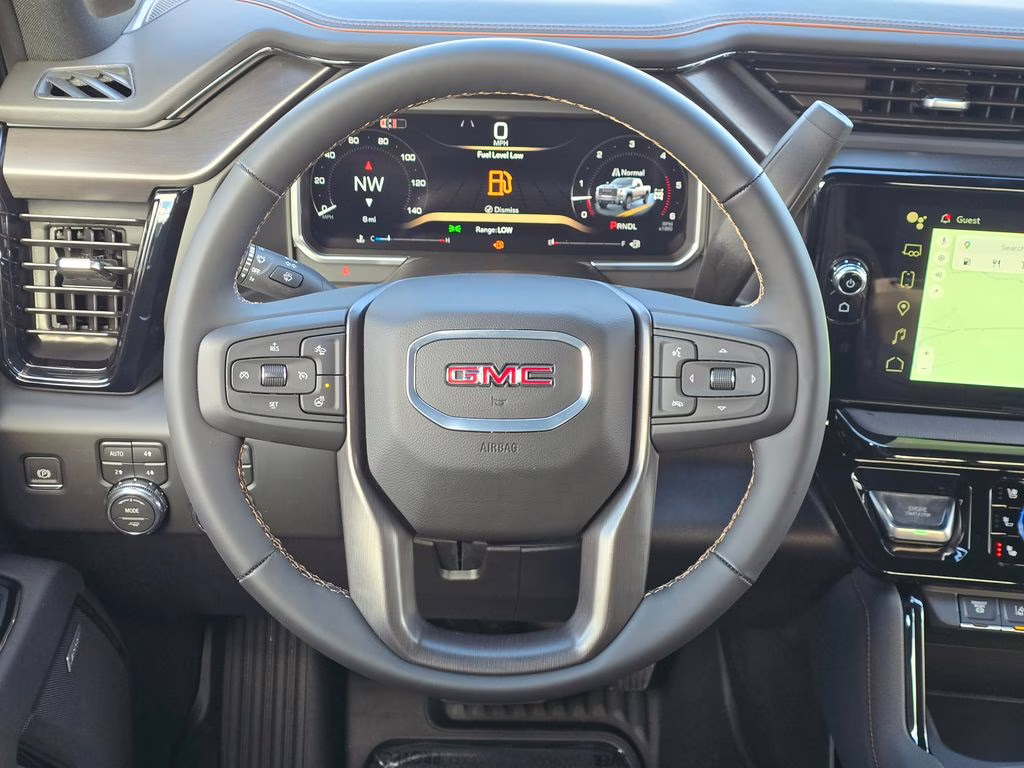 2026 Onyx Black GMC Sierra 3500HD AT4 4X4 Truck