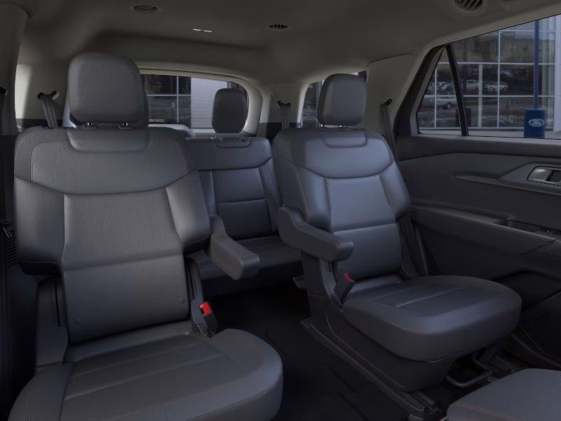 2026 Star White Metallic Tri-Coat Ford Explorer Active 4X4 SUV