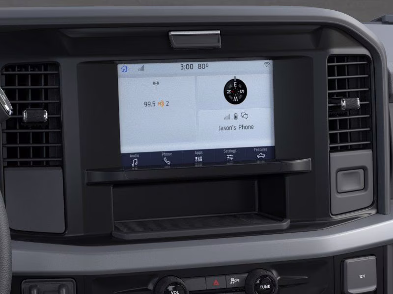 2026 Carbonized Gray Metallic Ford Super Duty F-350 SRW XLT 4X4 Truck