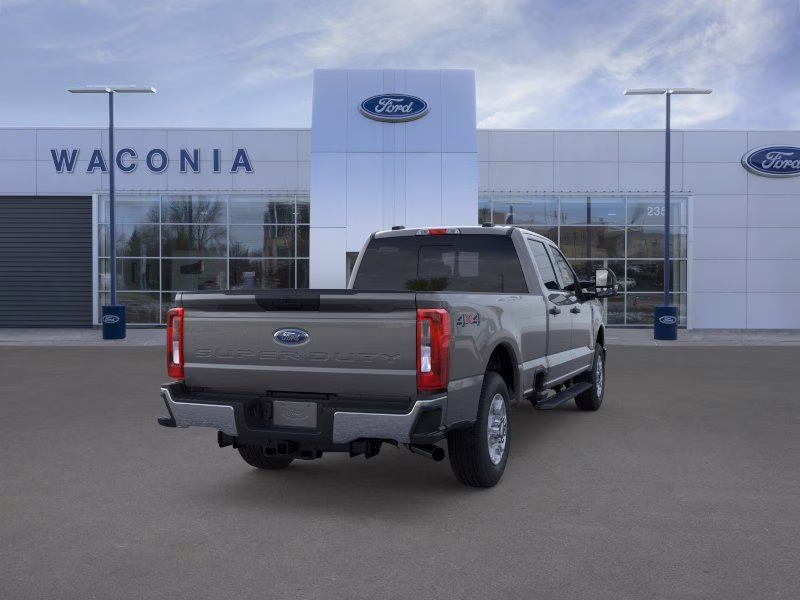 2026 Carbonized Gray Metallic Ford Super Duty F-350 SRW XLT 4X4 Truck