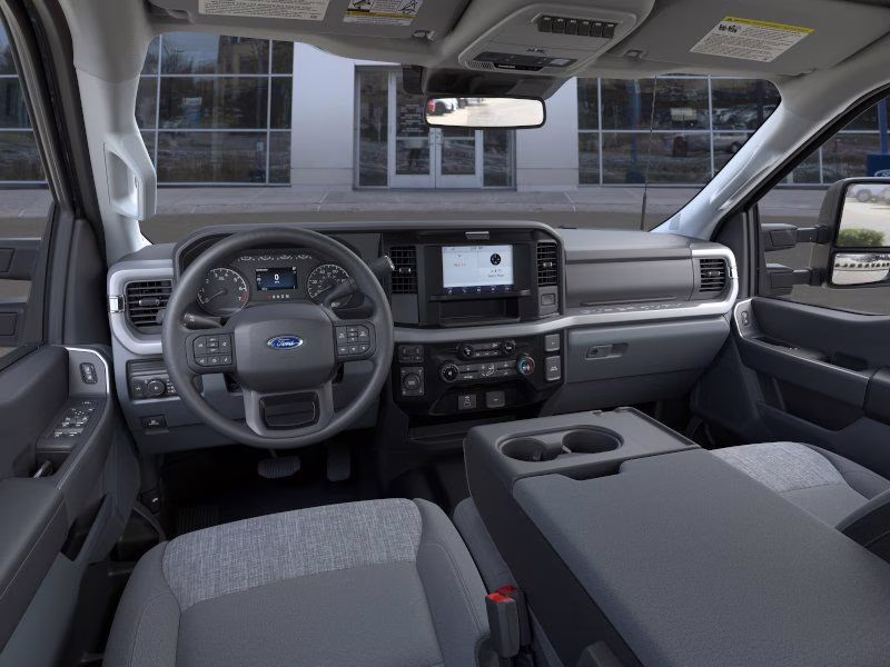 2026 Carbonized Gray Metallic Ford Super Duty F-350 SRW XLT 4X4 Truck