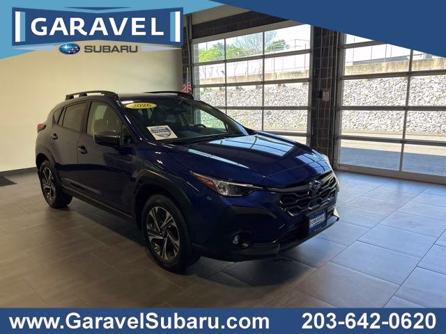 2026 Sapphire Blue Pearl Subaru Crosstrek Premium AWD SUV