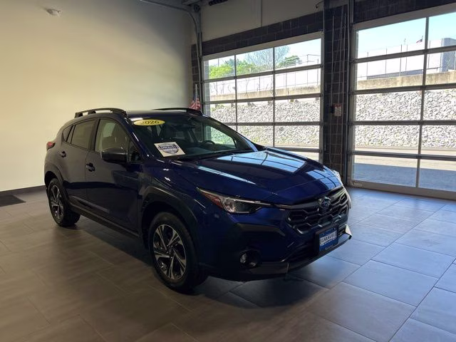 2026 Sapphire Blue Pearl Subaru Crosstrek Premium AWD SUV