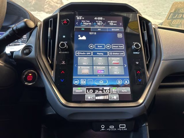 2026 Sapphire Blue Pearl Subaru Crosstrek Premium AWD SUV