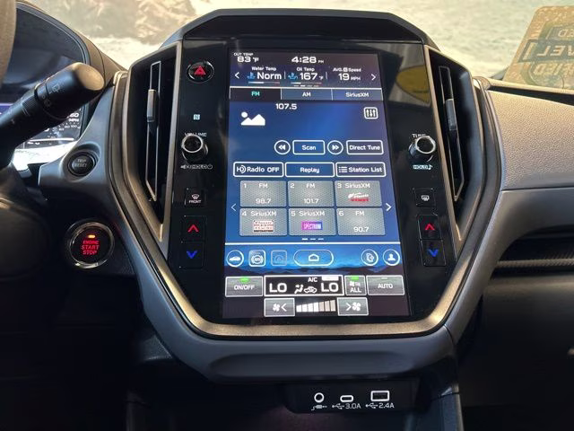 2026 Sapphire Blue Pearl Subaru Crosstrek Premium AWD SUV