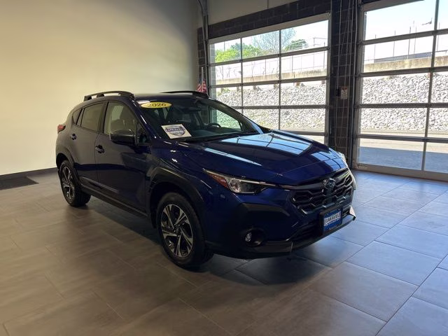 2026 Sapphire Blue Pearl Subaru Crosstrek Premium AWD SUV