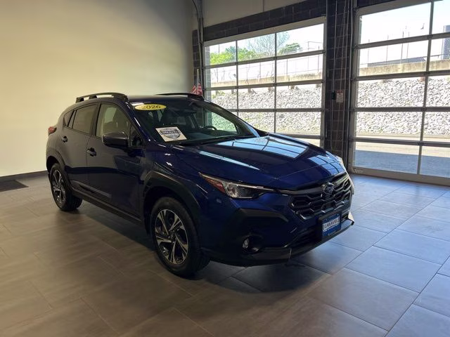2026 Sapphire Blue Pearl Subaru Crosstrek Premium AWD SUV