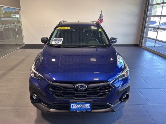 2026 Sapphire Blue Pearl Subaru Crosstrek Premium AWD SUV