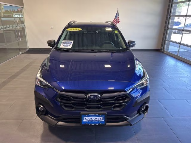 2026 Sapphire Blue Pearl Subaru Crosstrek Premium AWD SUV