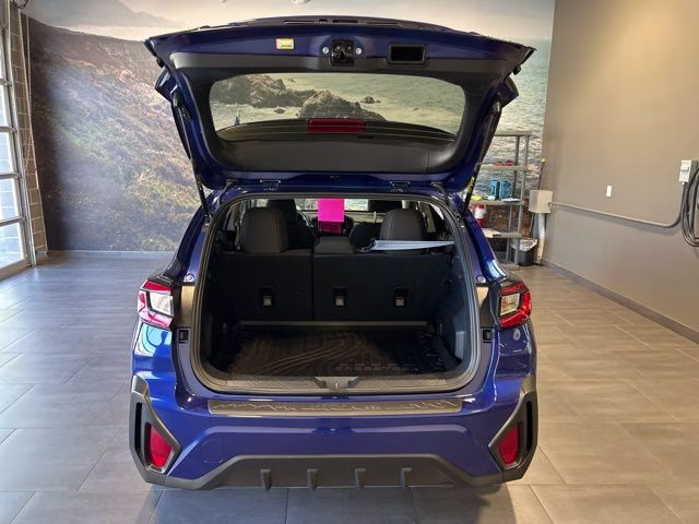 2026 Sapphire Blue Pearl Subaru Crosstrek Premium AWD SUV