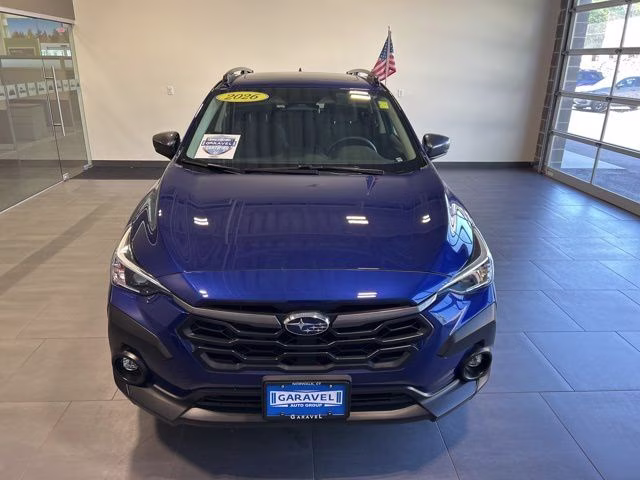 2026 Sapphire Blue Pearl Subaru Crosstrek Premium AWD SUV