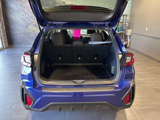 2026 Sapphire Blue Pearl Subaru Crosstrek Premium AWD SUV
