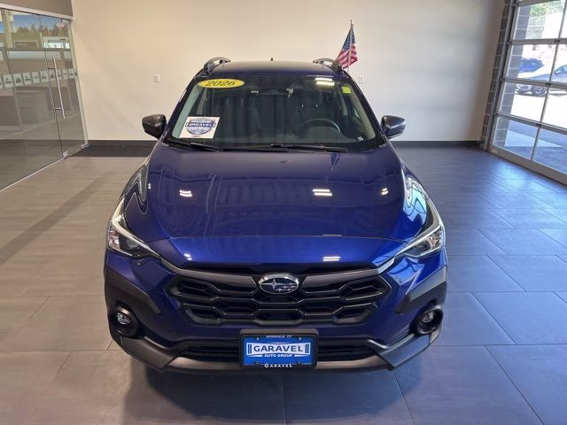 2026 Sapphire Blue Pearl Subaru Crosstrek Premium AWD SUV