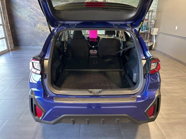 2026 Sapphire Blue Pearl Subaru Crosstrek Premium AWD SUV