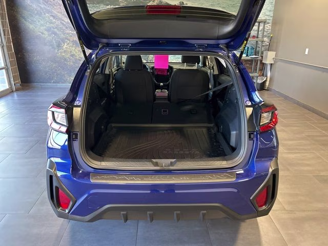 2026 Sapphire Blue Pearl Subaru Crosstrek Premium AWD SUV