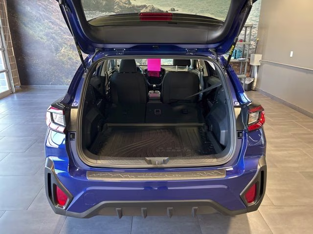 2026 Sapphire Blue Pearl Subaru Crosstrek Premium AWD SUV