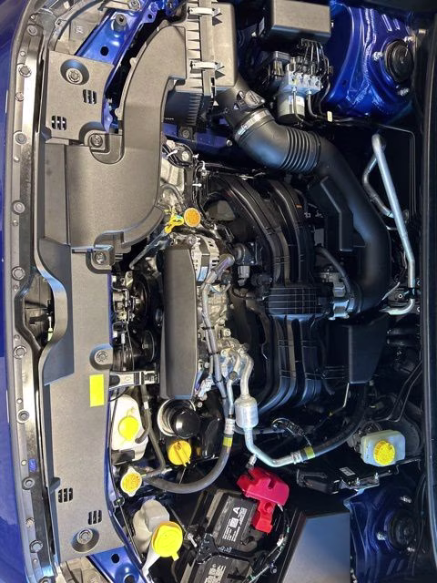 2026 Sapphire Blue Pearl Subaru Crosstrek Premium AWD SUV
