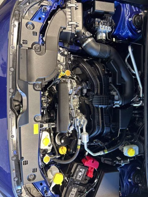 2026 Sapphire Blue Pearl Subaru Crosstrek Premium AWD SUV
