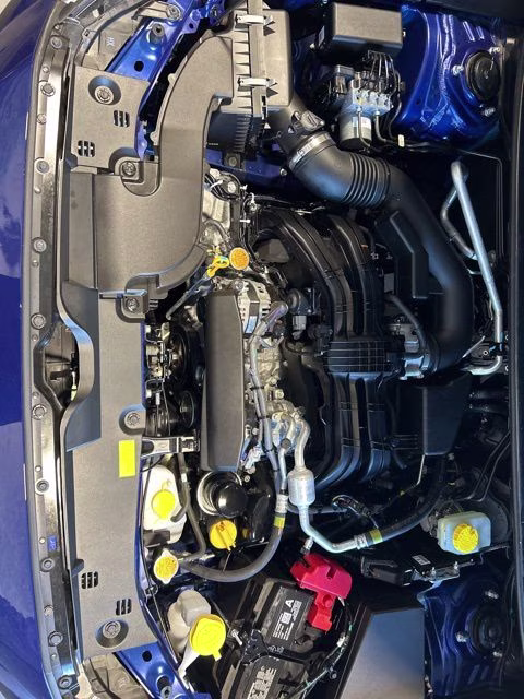2026 Sapphire Blue Pearl Subaru Crosstrek Premium AWD SUV