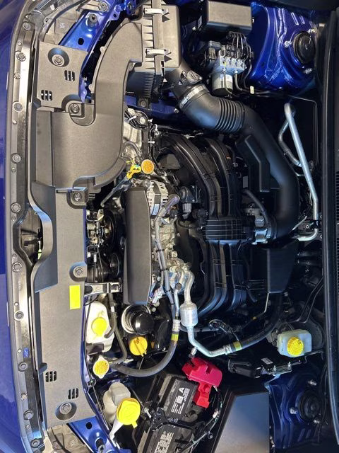 2026 Sapphire Blue Pearl Subaru Crosstrek Premium AWD SUV