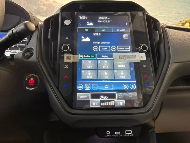 2026 Sapphire Blue Pearl Subaru Crosstrek Premium AWD SUV