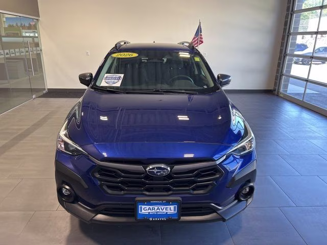 2026 Sapphire Blue Pearl Subaru Crosstrek Premium AWD SUV