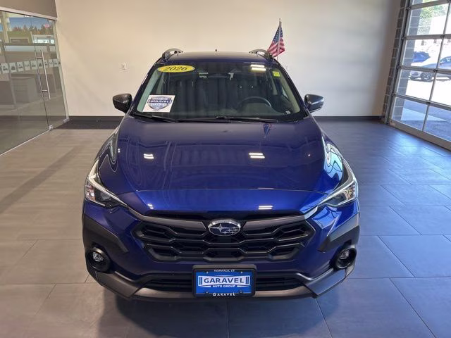 2026 Sapphire Blue Pearl Subaru Crosstrek Premium AWD SUV