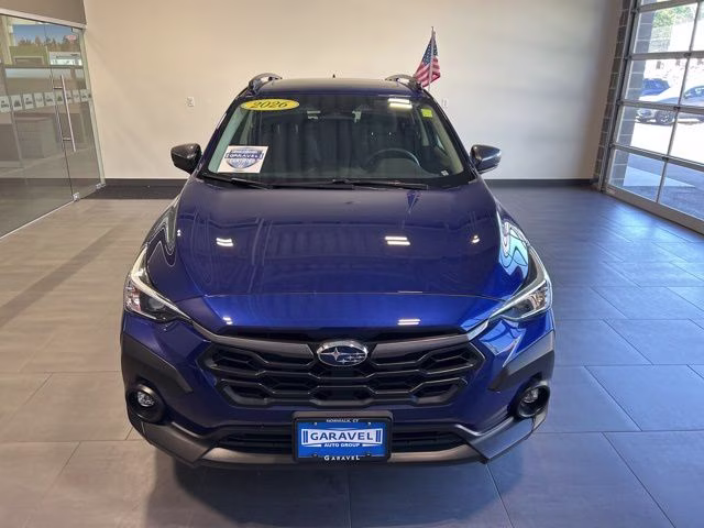 2026 Sapphire Blue Pearl Subaru Crosstrek Premium AWD SUV