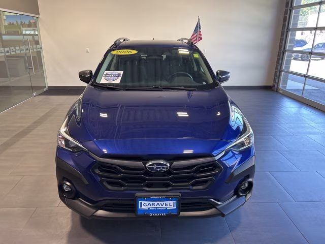2026 Sapphire Blue Pearl Subaru Crosstrek Premium AWD SUV