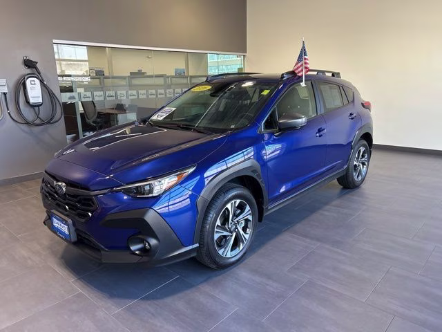 2026 Sapphire Blue Pearl Subaru Crosstrek Premium AWD SUV