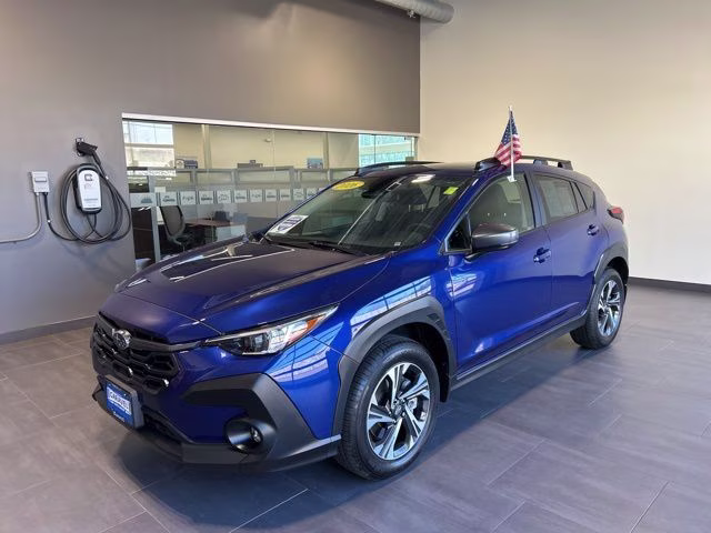 2026 Sapphire Blue Pearl Subaru Crosstrek Premium AWD SUV