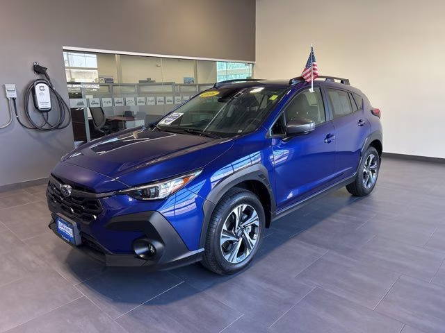 2026 Sapphire Blue Pearl Subaru Crosstrek Premium AWD SUV