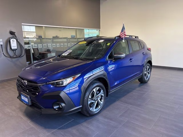 2026 Sapphire Blue Pearl Subaru Crosstrek Premium AWD SUV