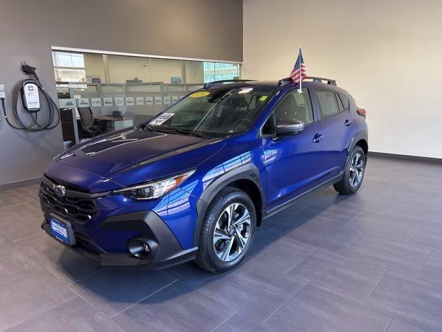 2026 Sapphire Blue Pearl Subaru Crosstrek Premium AWD SUV