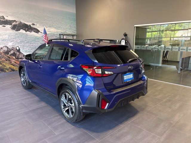 2026 Sapphire Blue Pearl Subaru Crosstrek Premium AWD SUV