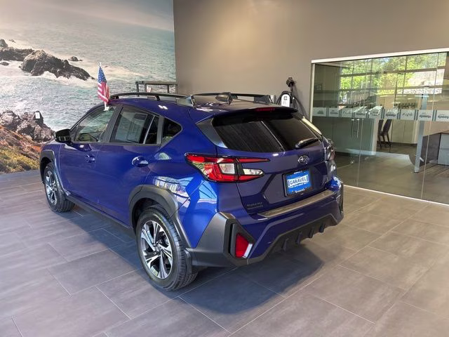 2026 Sapphire Blue Pearl Subaru Crosstrek Premium AWD SUV